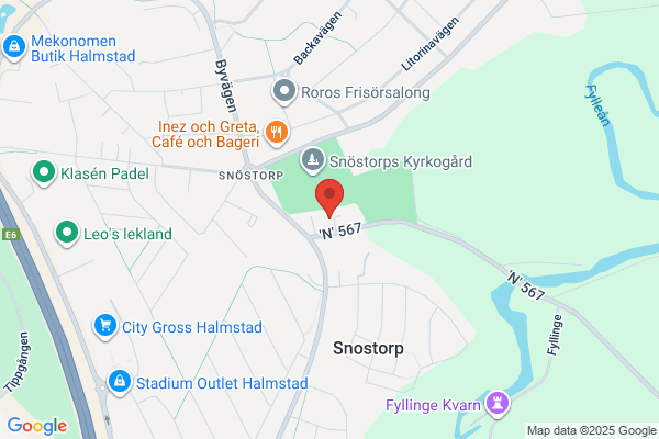 Snöstorps Församling