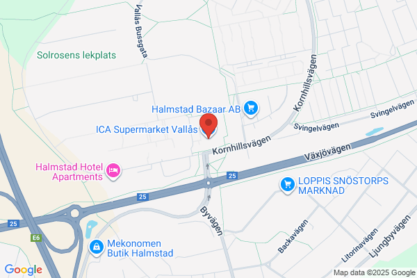 ICA Supermarket Vallås