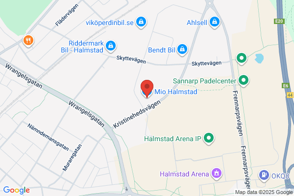 Mio i Halmstad