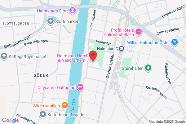 Halmstad Hotell & Vandrarhem Kaptenshamn