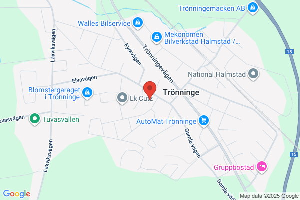 Trönningeverken, AB