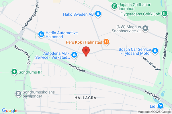 Plåtcenter i Halmstad, AB