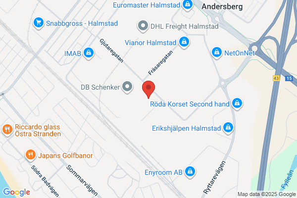 Ericson, Anders Transport