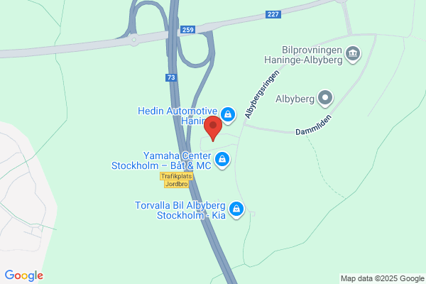 Lagerstedtsbil Haninge