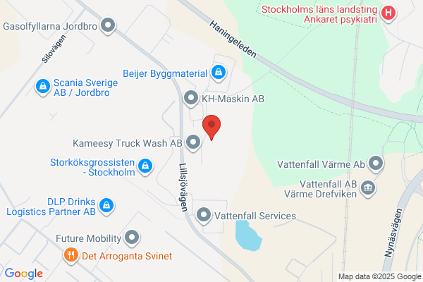 Cramo Stockholm Jordbro Byggetablering