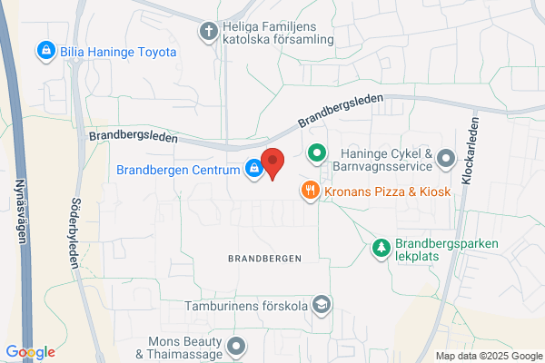 Barnavårdcentral, Brandbergens familjecentral (Barnavårdcentral)