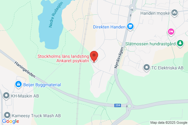 Haninge psykiatriska öppenvård Ankaret (Psykiatri)