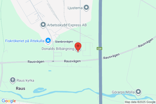 Donalds Bilbärgning