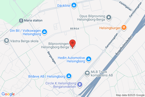 Bilprovningen Helsingborg-Ättekulla