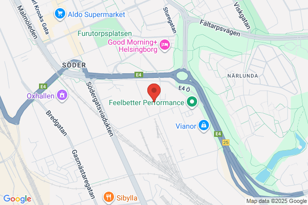 Biltorget i Helsingborg