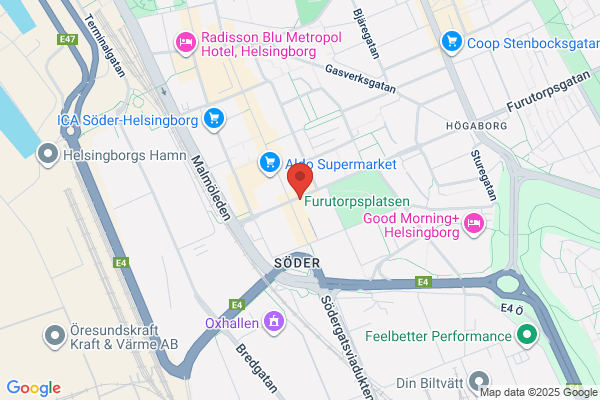 Dorsum i Danderyd , AB