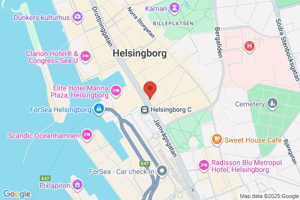 Hotell Kärnan i Helsingborg