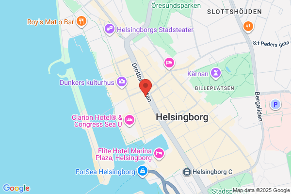 Finsömmerskan, Ateljé