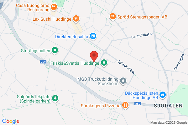 Bilspecialen I Huddinge Ab