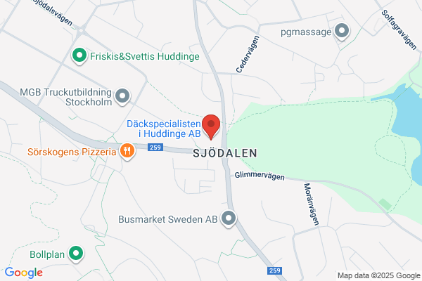 Däckteam / Däckspecialisten i Huddinge AB