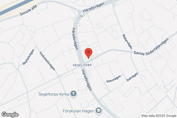 Segeltorps Billackering