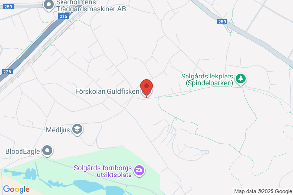 Guldfisken (Förskolor)