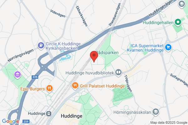 Svenska kyrkan i Huddinge