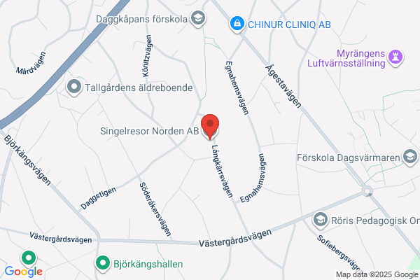 Singelresor Norden
