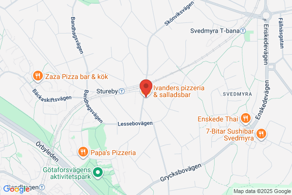 Pizzeria Stureby