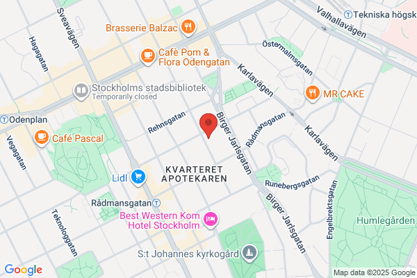 COHJ Restaurantunderhållningskonsult
