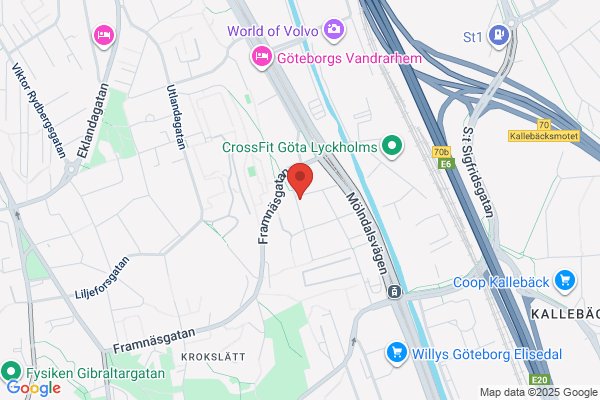 Fastighetsbolaget Göteborg Tynner 1:15