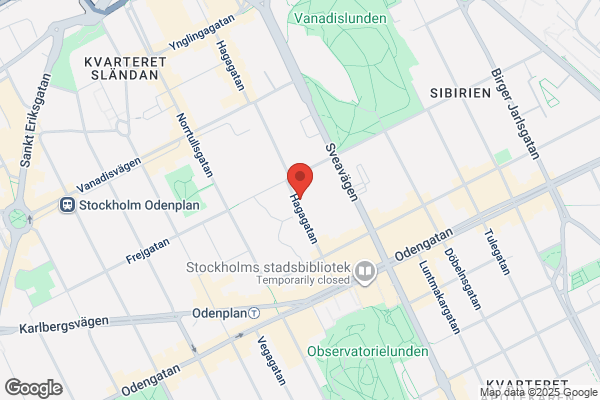 AB Haga i Stockholm