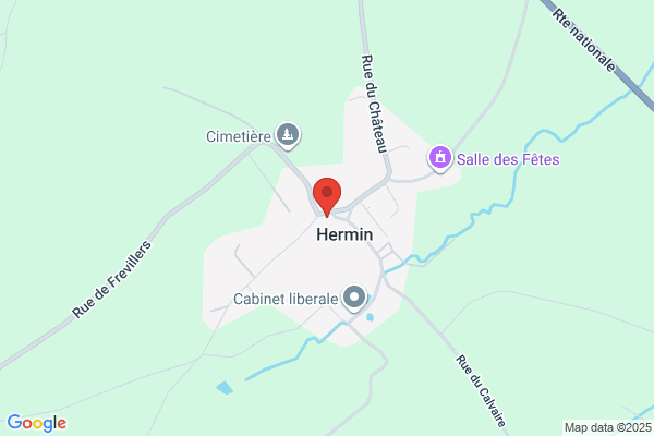 Hermin, Lars