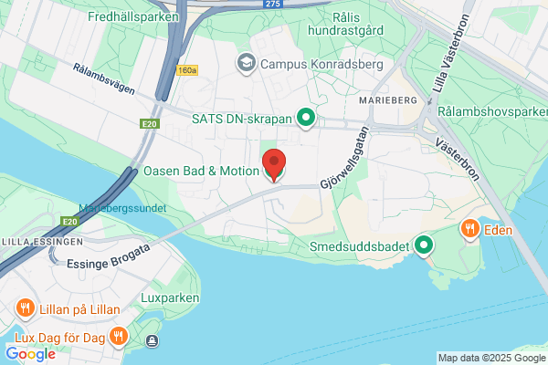 Oasen Bad & Motion, Kungsholmen
