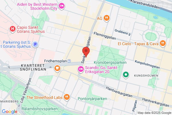 ICA Supermarket Fridhemsplan