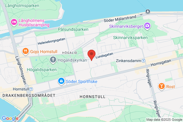 MUSKELAKUTEN HORNSTULL