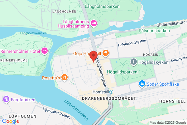 Naprapatvärkstan Hornstull