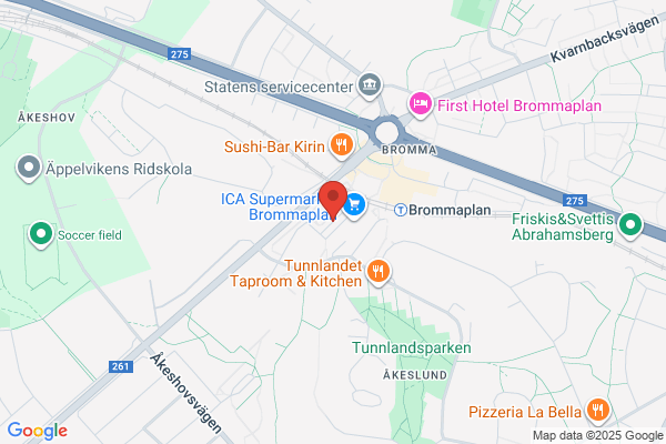 Brommaakuten - Vårdcentral