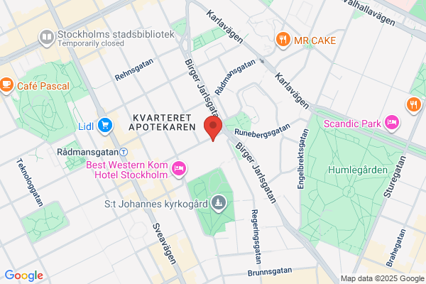 Tandläkare Dahlberg, Svante