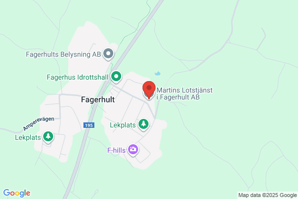 Martins Lotstjänst i Fagerhult AB