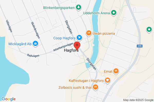 ICA Supermarket i Hagfors