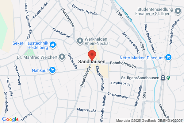 Sandh, Börje