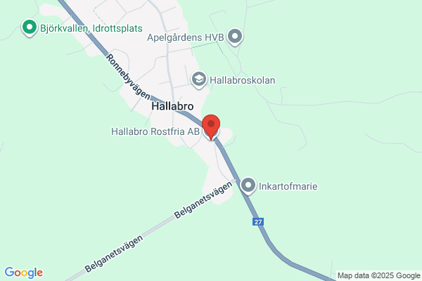 Nya Hallabro Rostfria AB