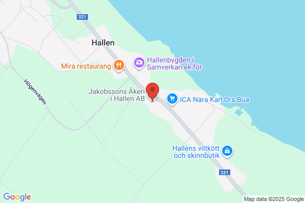 Jakobssons Åkeri i Hallen AB