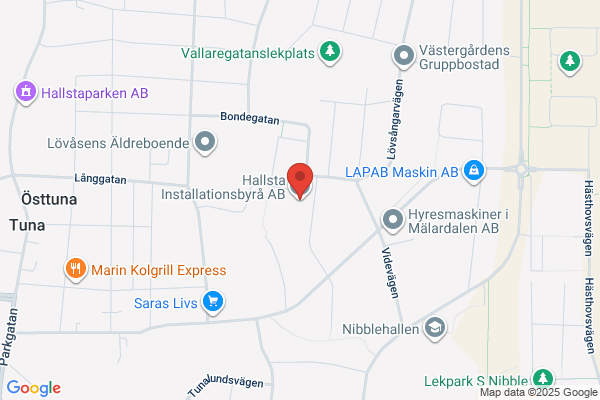 Hallsta Installationsbyrå AB