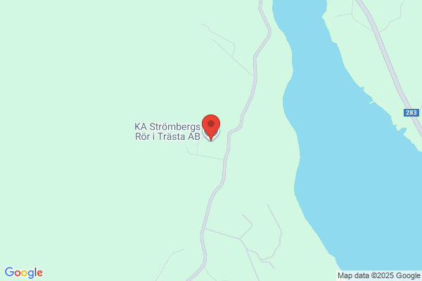 Strömbergs Rör i Trästa AB, K A