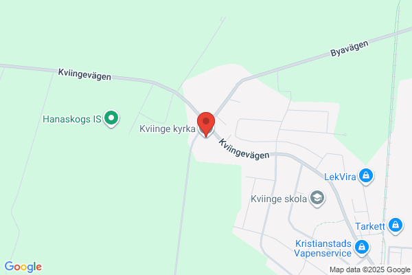 Knislinge, Kviinge o. Gryts Församling