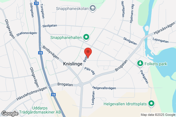 Knislinge Fotvård