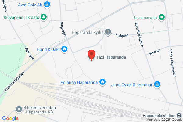 Taxi Haparanda AB