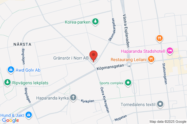Haparanda Rörservice VVS Butiken