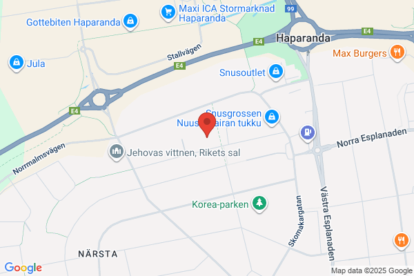 KG Bäckströms El i Haparanda AB