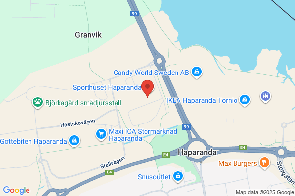 Medic Operating Support AB, Haparanda Simhall