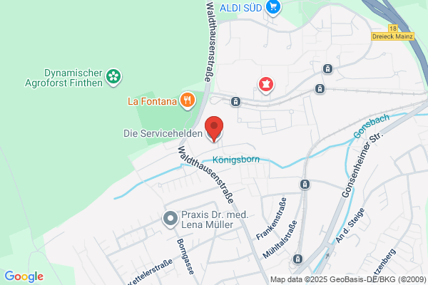 Modéns Demontage