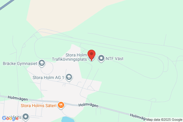Stora Holm, Trafikövningsplats