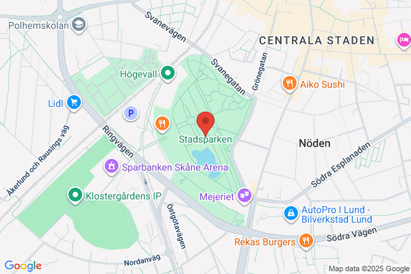Stadsparkscafét i Lund AB